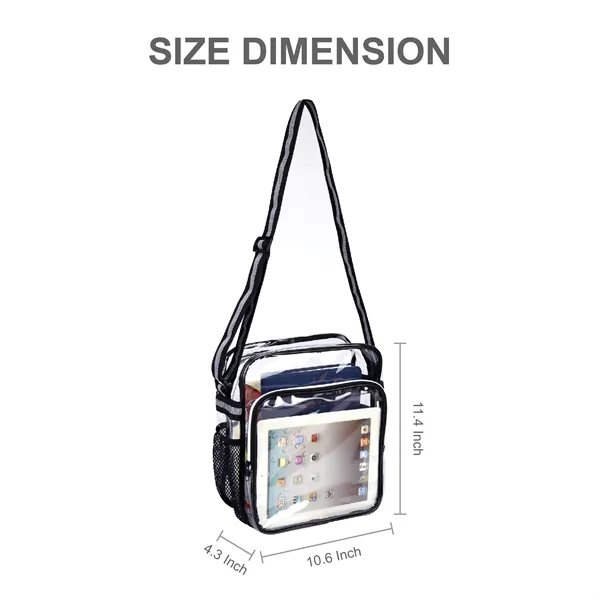 Clear Side Tote bag... from ASI 39820 Opusline (Benmex)