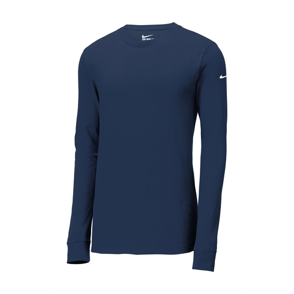 Nike Dri-FIT Cotton/Poly Long Sleeve Tee.... from ASI 84863 SanMar