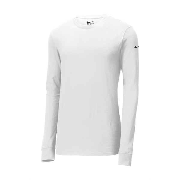 Nike Dri-FIT Cotton/Poly Long Sleeve Tee.... from ASI 84863 SanMar