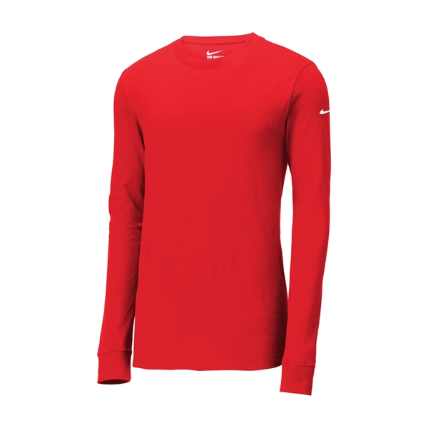 Nike Dri-FIT Cotton/Poly Long Sleeve Tee.... from ASI 84863 SanMar