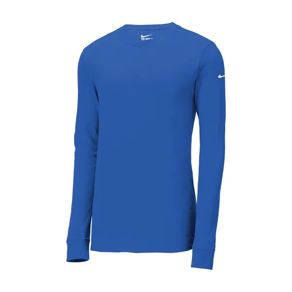 Nike Dri-FIT Cotton/Poly Long Sleeve Tee.... from ASI 84863 SanMar