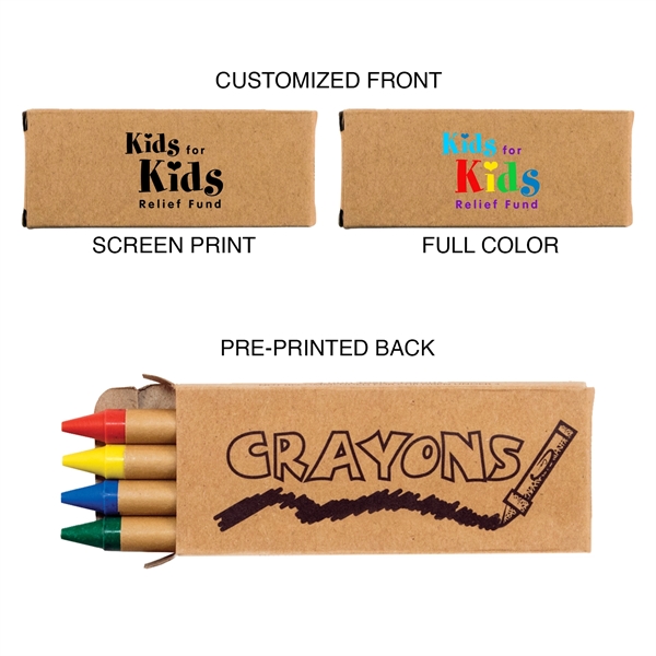 4 pk Crayons... from ASI 52710 Lincoln Line