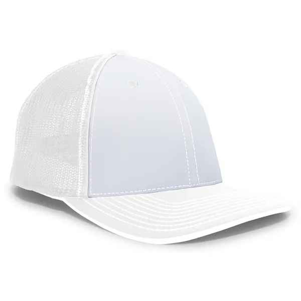 Trucker Flexfit® Cap with Pro-stitched finish.... from ASI 37461 Augusta Sportswear / Pacific Headwear