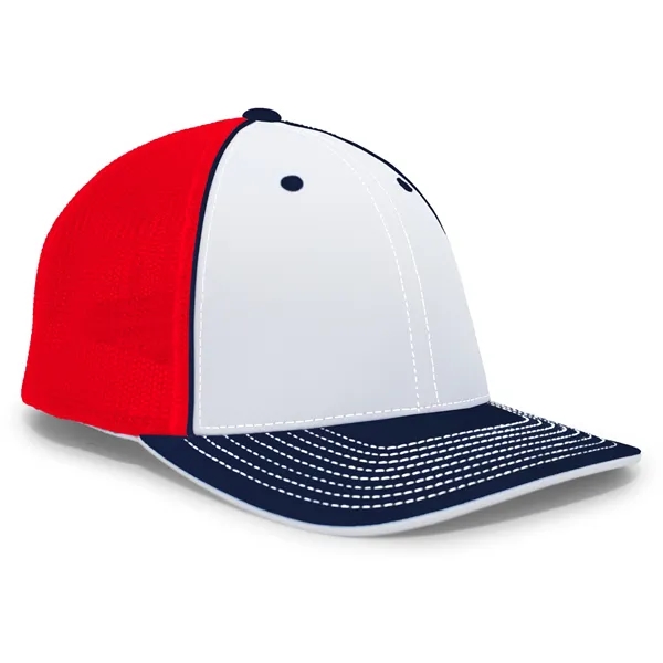 Trucker Flexfit® Cap with Pro-stitched finish.... from ASI 37461 Augusta Sportswear / Pacific Headwear