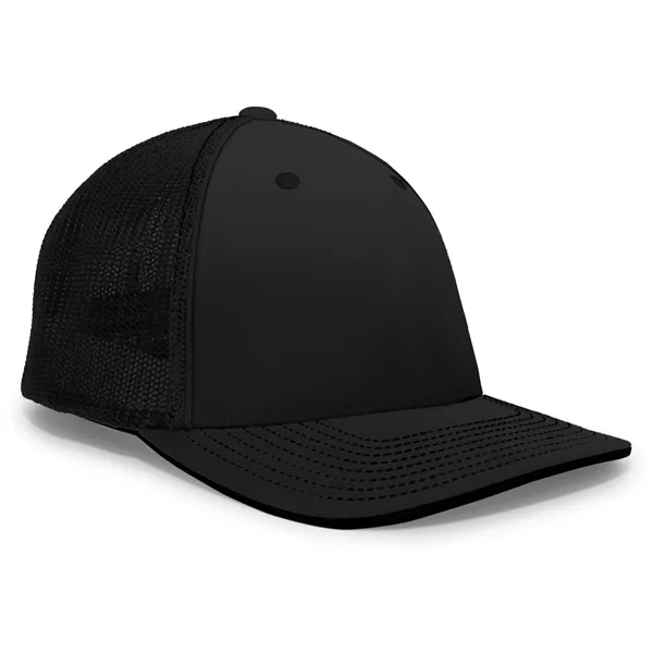 Trucker Flexfit® Cap with Pro-stitched finish.... from ASI 37461 Augusta Sportswear / Pacific Headwear