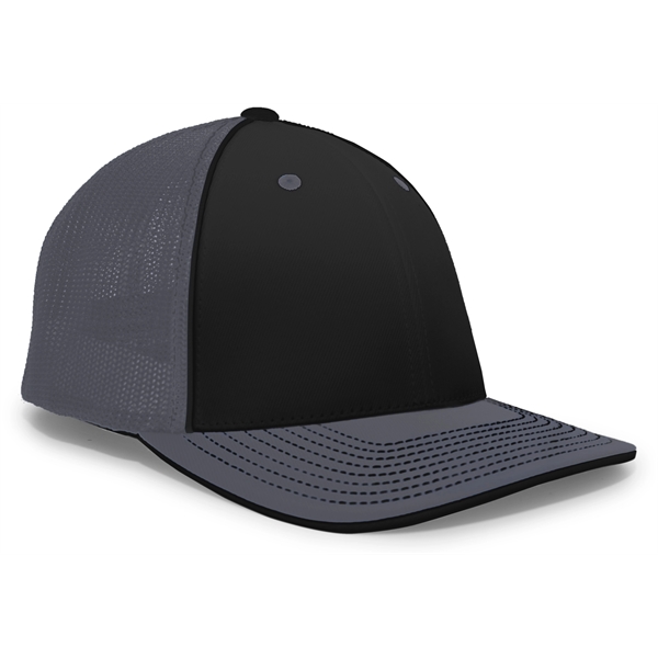 Trucker Flexfit® Cap with Pro-stitched finish.... from ASI 37461 Augusta Sportswear / Pacific Headwear