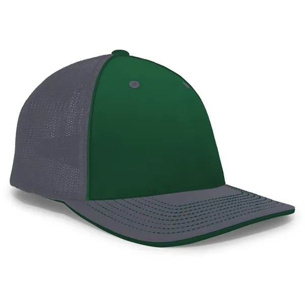Trucker Flexfit® Cap with Pro-stitched finish.... from ASI 37461 Augusta Sportswear / Pacific Headwear