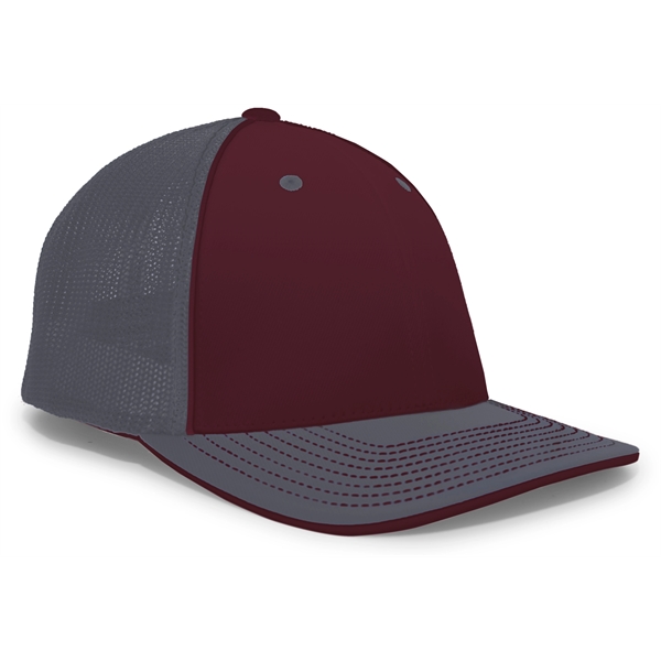 Trucker Flexfit® Cap with Pro-stitched finish.... from ASI 37461 Augusta Sportswear / Pacific Headwear