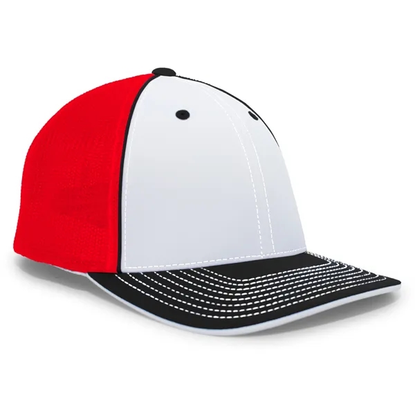 Trucker Flexfit® Cap with Pro-stitched finish.... from ASI 37461 Augusta Sportswear / Pacific Headwear