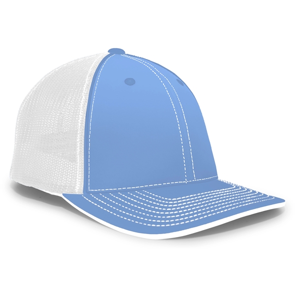 Trucker Flexfit® Cap with Pro-stitched finish.... from ASI 37461 Augusta Sportswear / Pacific Headwear
