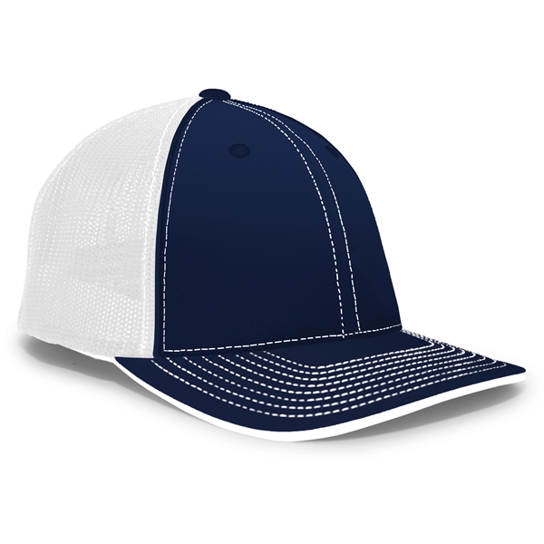 Trucker Flexfit® Cap with Pro-stitched finish.... from ASI 37461 Augusta Sportswear / Pacific Headwear