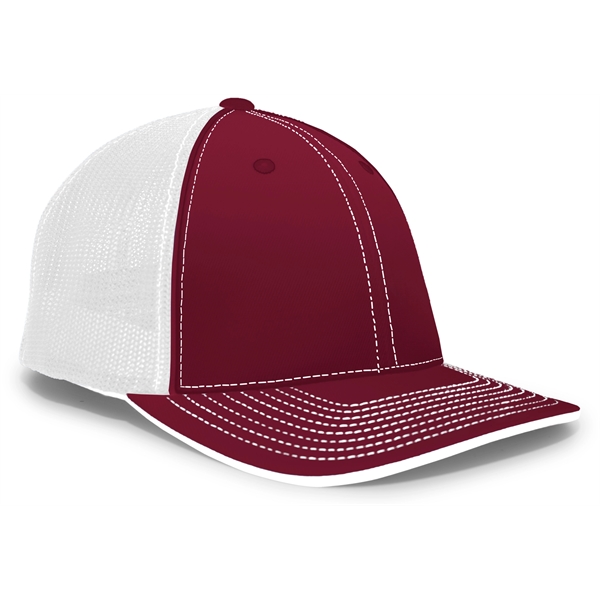 Trucker Flexfit® Cap with Pro-stitched finish.... from ASI 37461 Augusta Sportswear / Pacific Headwear