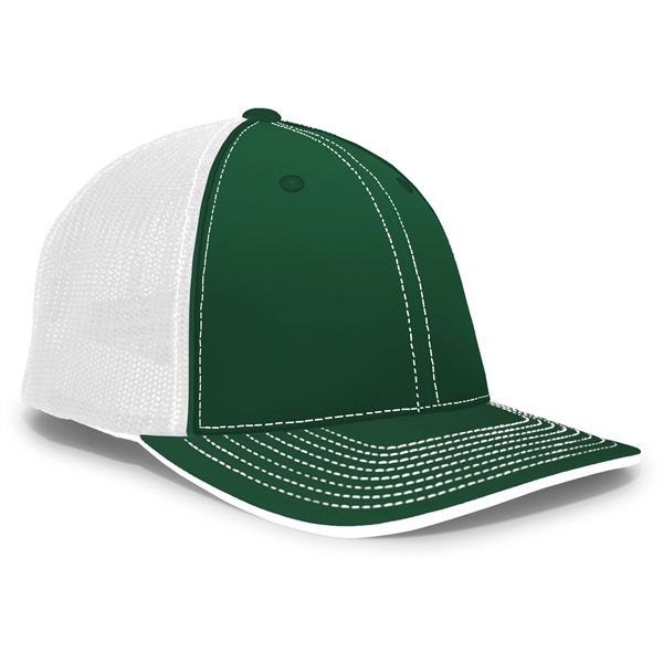 Trucker Flexfit® Cap with Pro-stitched finish.... from ASI 37461 Augusta Sportswear / Pacific Headwear