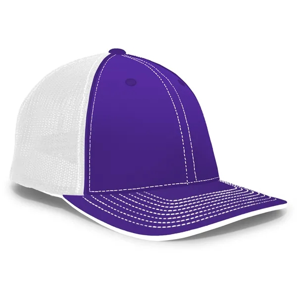 Trucker Flexfit® Cap with Pro-stitched finish.... from ASI 37461 Augusta Sportswear / Pacific Headwear