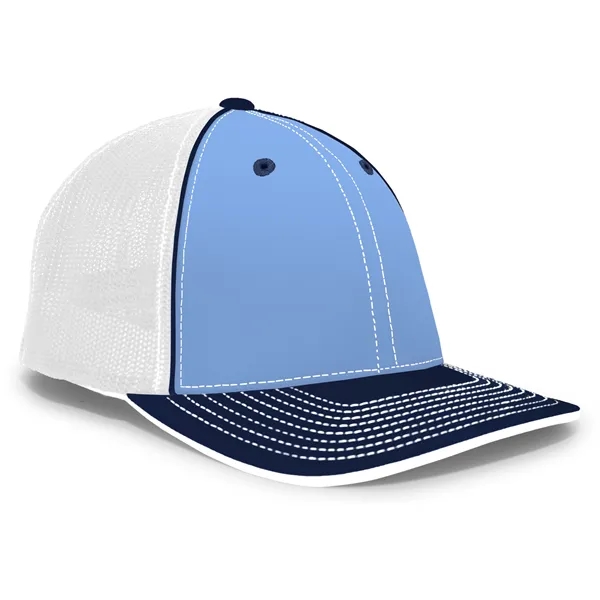 Trucker Flexfit® Cap with Pro-stitched finish.... from ASI 37461 Augusta Sportswear / Pacific Headwear