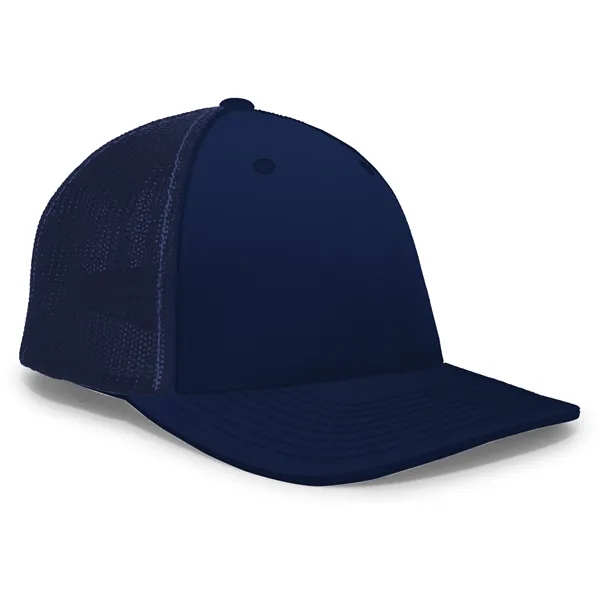 Trucker Flexfit® Cap with Pro-stitched finish.... from ASI 37461 Augusta Sportswear / Pacific Headwear
