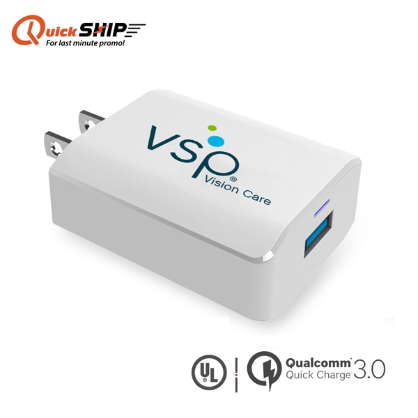18W Wall Charger QC3.0 is the most affordable 18W charger on... from ASI 90154 Sunjoy Group Inc