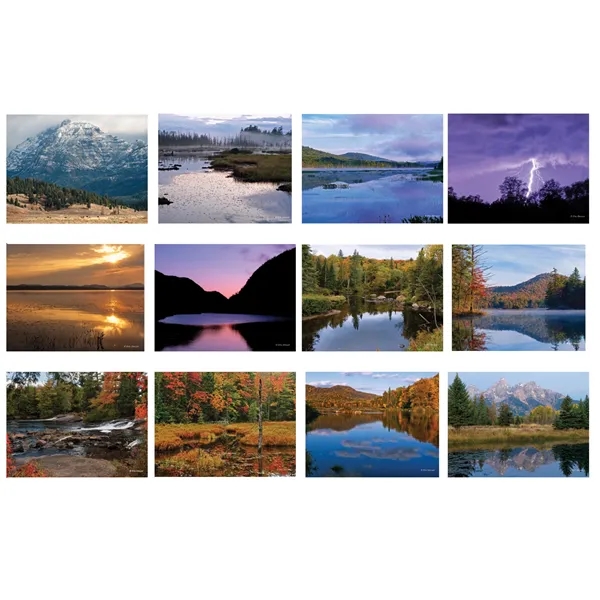 12 month wall calendar featuring photos of majestic scenery.... from ASI 50873 Drum-Line / Drum-line Inc