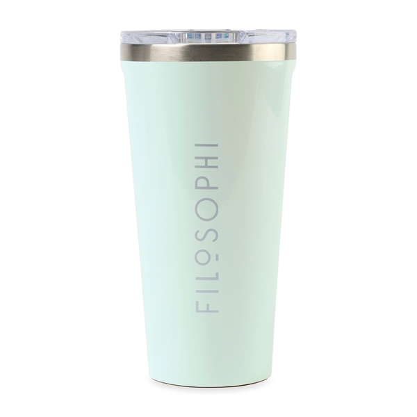 16 oz. triple insulated, vacuum-sealed tumbler with sip-through, spill resistant lid... from ASI 56070 Gemline / Gemline®