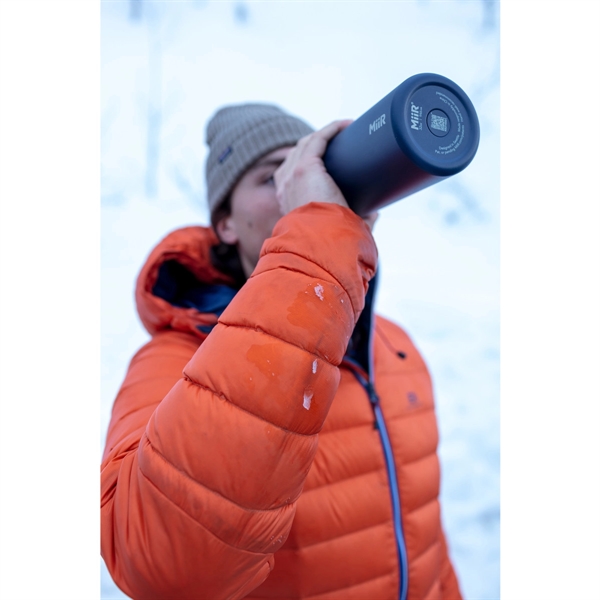 MiiR® vacuum insulated wide mouth bottle with a 32 oz. capacity.... from ASI 56070 Gemline / Gemline®