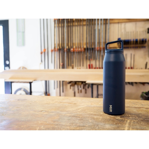 MiiR® vacuum insulated wide mouth bottle with a 32 oz. capacity.... from ASI 56070 Gemline / Gemline®