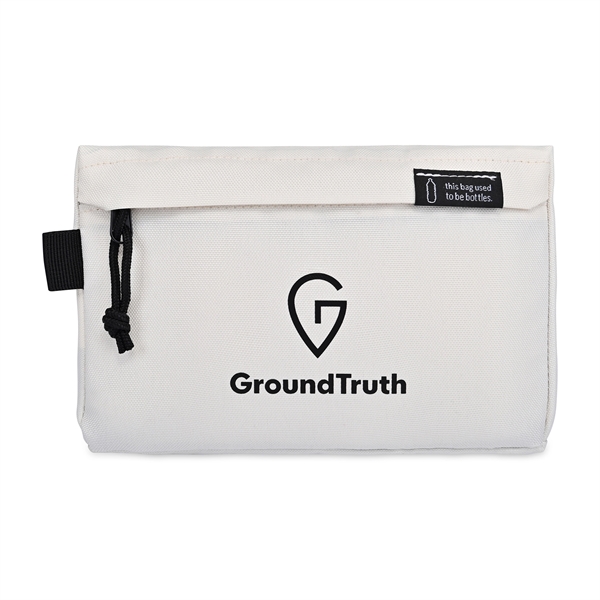 A modern and sustainable update to a classic pouch using recycled... from ASI 56070 Gemline / Gemline®