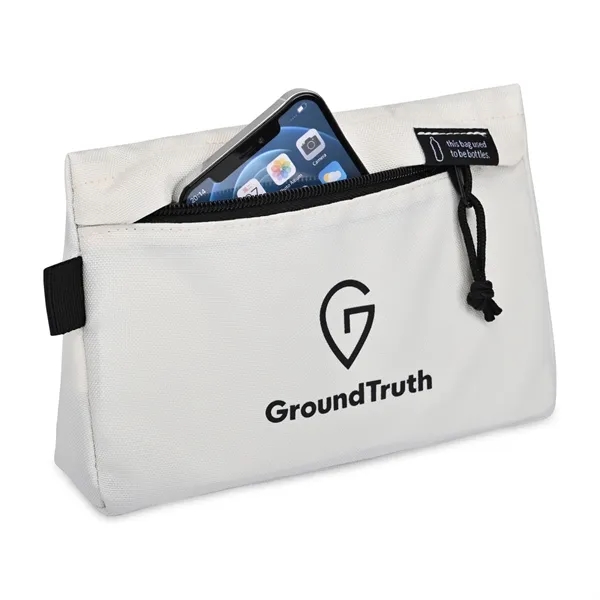 A modern and sustainable update to a classic pouch using recycled... from ASI 56070 Gemline / Gemline®