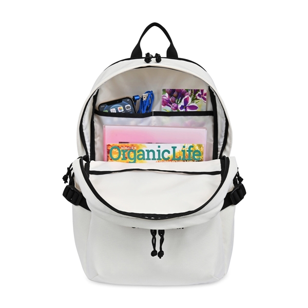 A modern update to a classic computer backpack using recycled fabric... from ASI 56070 Gemline / Gemline®