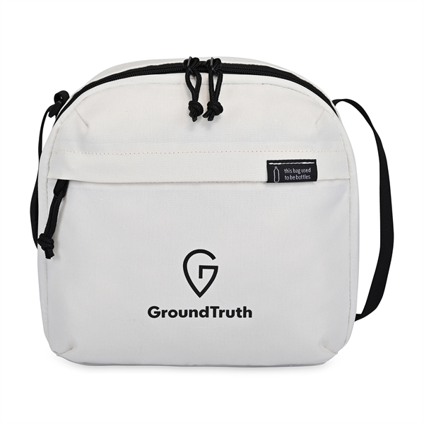 A modern update to a classic lunch cooler using recycled fabric... from ASI 56070 Gemline / Gemline®