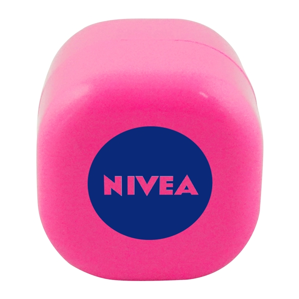 Square lip balm measuring 1.25"H x 1.25"W with a vanilla scent... from ASI 90807 Tekweld