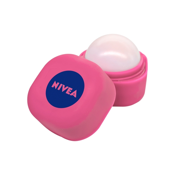 Square lip balm measuring 1.25"H x 1.25"W with a vanilla scent... from ASI 90807 Tekweld