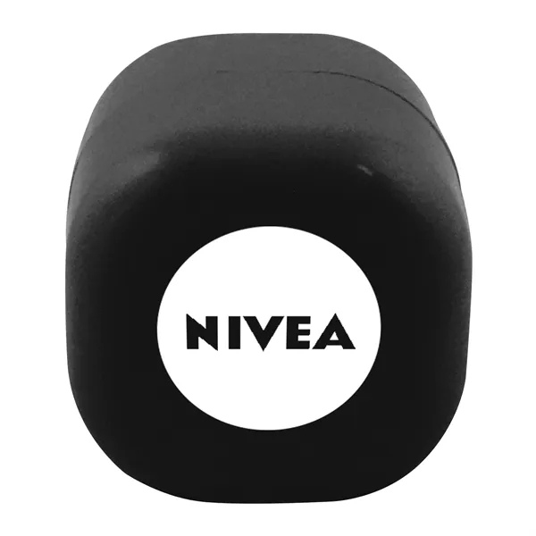 Square lip balm measuring 1.25"H x 1.25"W with a vanilla scent... from ASI 90807 Tekweld