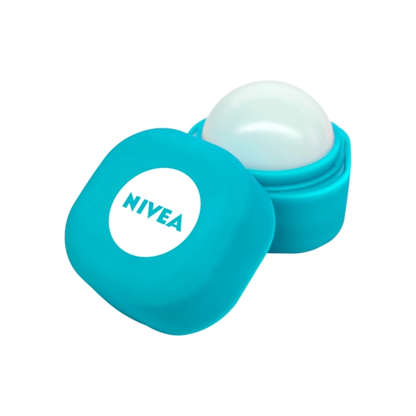 Square lip balm measuring 1.25"H x 1.25"W with a vanilla scent... from ASI 90807 Tekweld