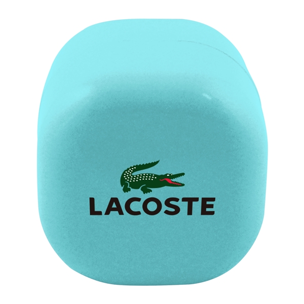 Square lip balm measuring 1.25"H x 1.25"W with a vanilla scent... from ASI 90807 Tekweld