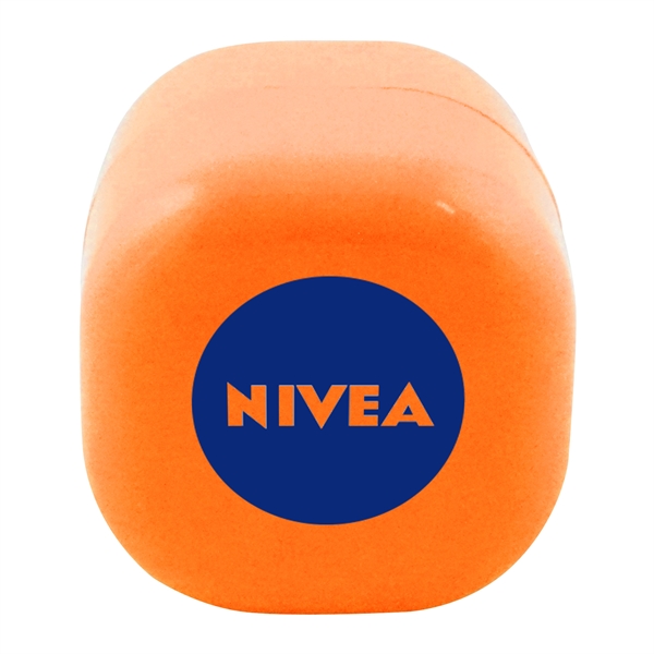 Square lip balm measuring 1.25"H x 1.25"W with a vanilla scent... from ASI 90807 Tekweld