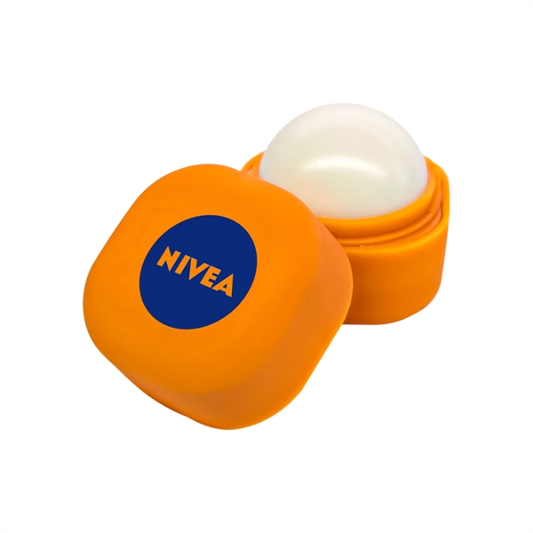 Square lip balm measuring 1.25"H x 1.25"W with a vanilla scent... from ASI 90807 Tekweld