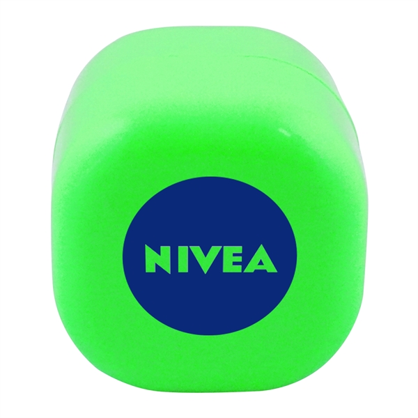 Square lip balm measuring 1.25"H x 1.25"W with a vanilla scent... from ASI 90807 Tekweld