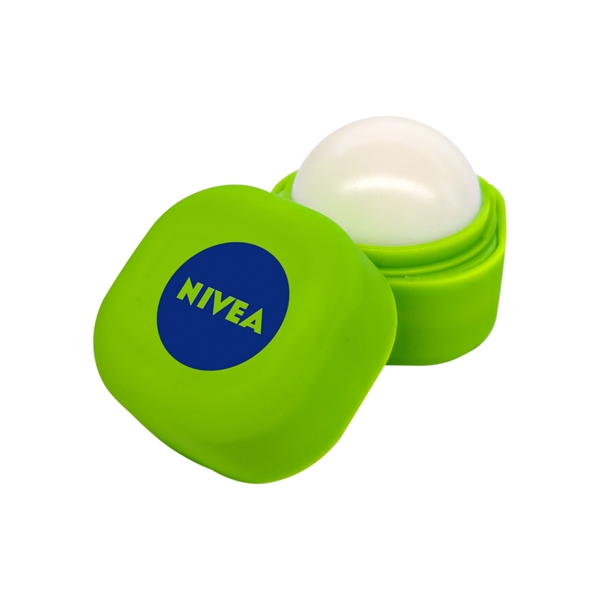 Square lip balm measuring 1.25"H x 1.25"W with a vanilla scent... from ASI 90807 Tekweld