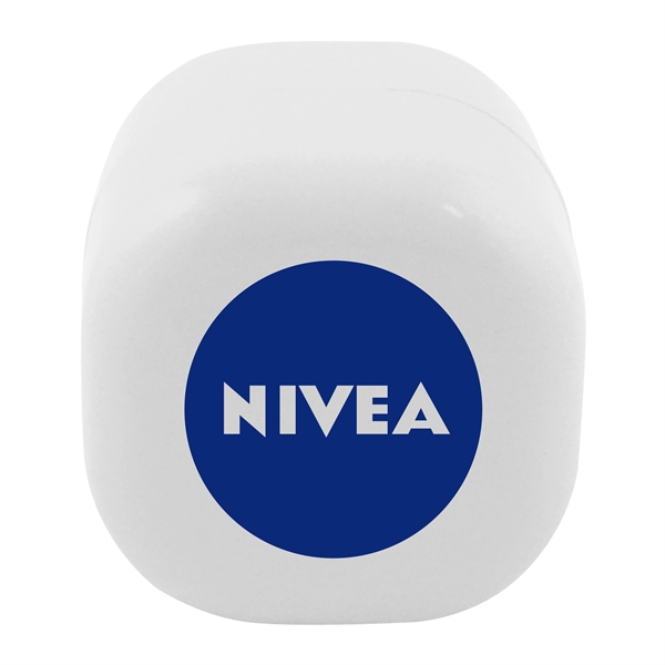 Square lip balm measuring 1.25"H x 1.25"W with a vanilla scent... from ASI 90807 Tekweld