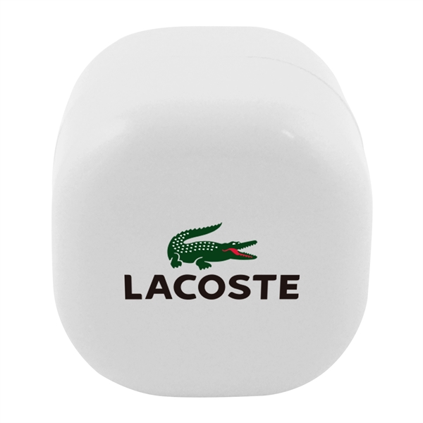 Square lip balm measuring 1.25"H x 1.25"W with a vanilla scent... from ASI 90807 Tekweld