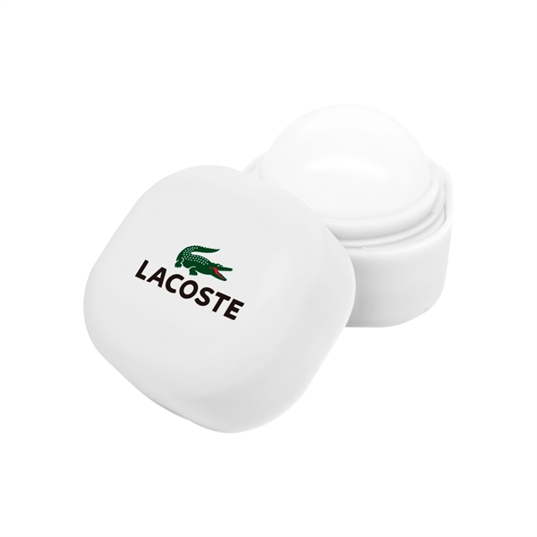 Square lip balm measuring 1.25"H x 1.25"W with a vanilla scent... from ASI 90807 Tekweld