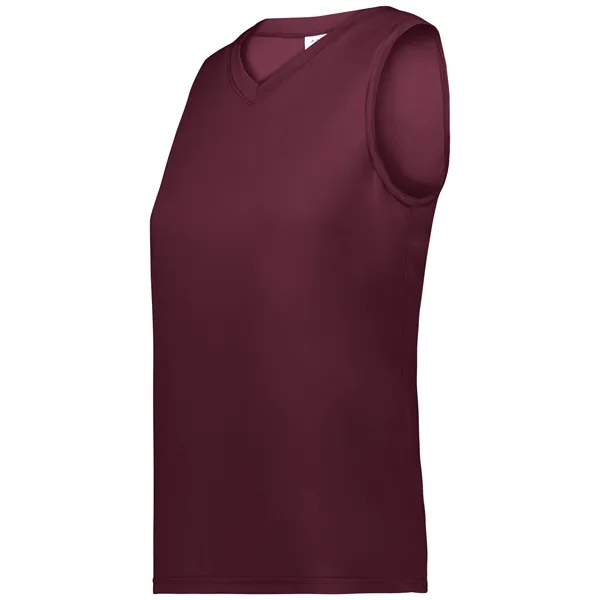 Ladies Sleeveless Wicking Attain Jersey with 100% polyester wicking knit.... from ASI 37461 Augusta Sportswear