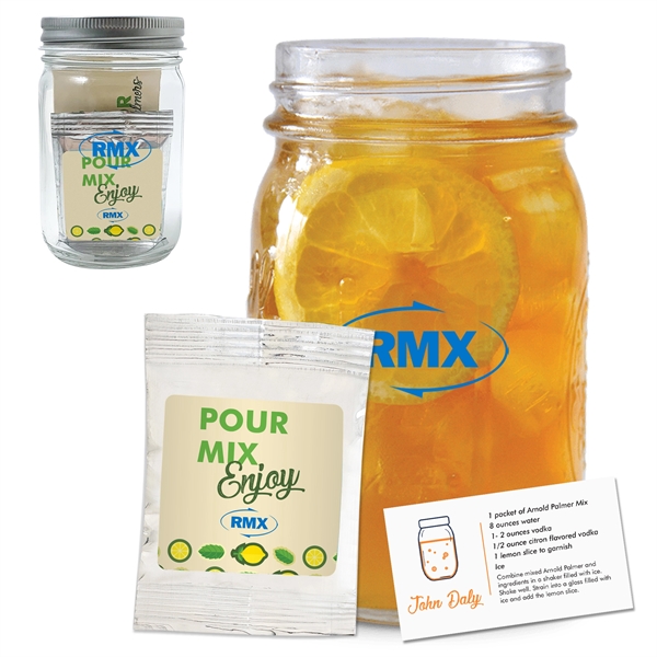 Keep it virgin or add a kick! each kit includes a... from ASI 71685 Midnite Snax®