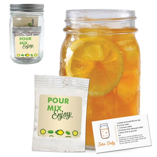 Keep it virgin or add a kick! each kit includes a... from ASI 71685 Midnite Snax®