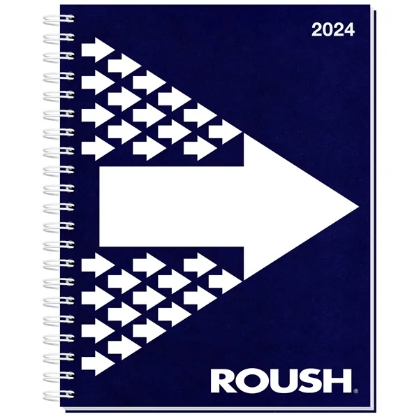 8 1/4" x 10 5/8" 14 month planner with heavyweight covers,... from ASI 50873 Drum-Line / Drum-line Inc