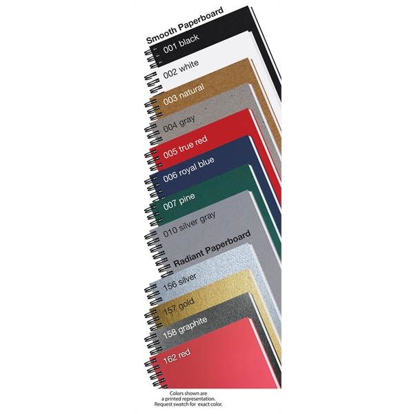 Hybrid 14 month planner and journal in one with a sturdy... from ASI 50873 Drum-Line / Drum-line Inc