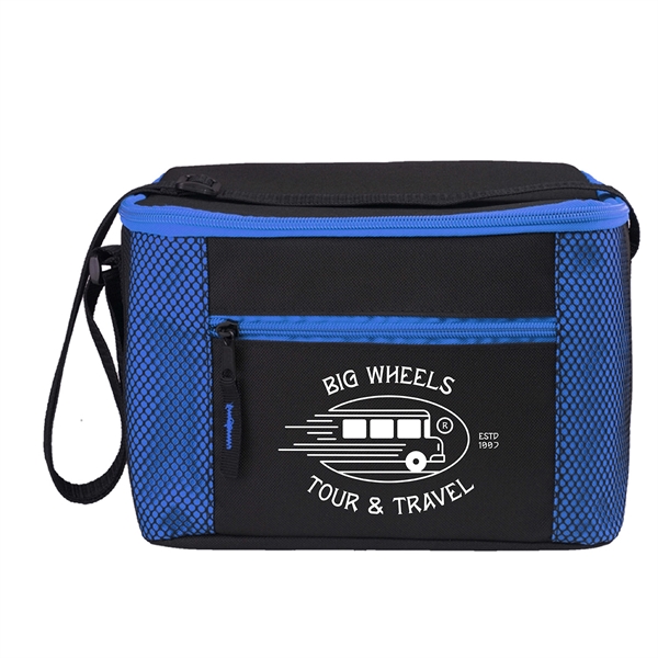9" x 8" x 5" insulated lunch bag with top zipper... from ASI 62088 IDProductsource
