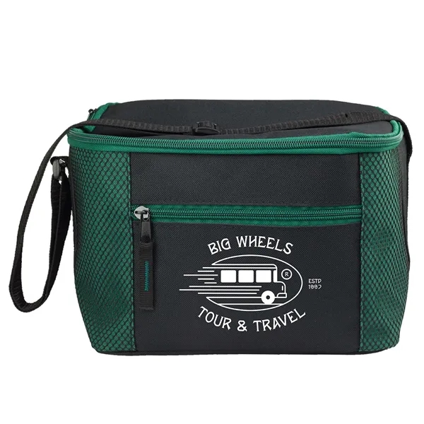 9" x 8" x 5" insulated lunch bag with top zipper... from ASI 62088 IDProductsource