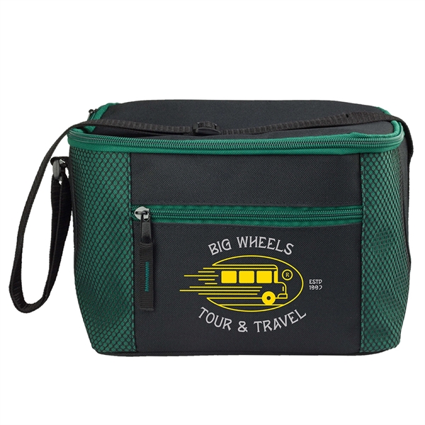 9" x 8" x 5" insulated lunch bag with top zipper... from ASI 62088 IDProductsource