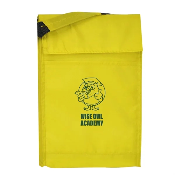 Perfect for school giveaways, the Alpaca Lunch bag features an insulated... from ASI 62088 IDProductsource
